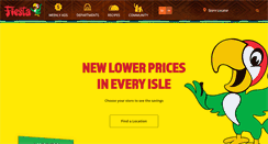 Desktop Screenshot of fiestamart.com